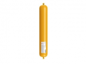 Герметик полиуретановый Sikaflex-718, 600ml серый