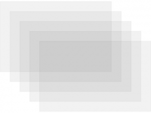 Стекло защитное внутреннее к щитку сварщика 106*67, упак/5шт, (пр-во РФ) DGM (для DGM V7000)