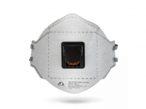 Респиратор JETA SAFETY JM-9326 складн. с клап. FFP2 (до 12 ПДК) (для сварки, с угольным фильтром)