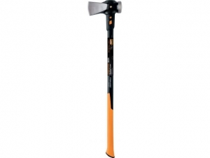 Топор строительный XXL FISKARS (Топор-молот/топор-кувалда. Вес - 4,9 кг. Длина - 92,1 см.)