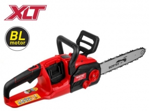 Аккум. пила цепная WORTEX CEC 3536-1 шина 35 см (14"), 3/8" LP, 1.3 мм ALL1 XLT SOLO (БЕСЩЕТ.ДВИГ., БЕЗ АКБ И ЗУ, 36 В (18+18))