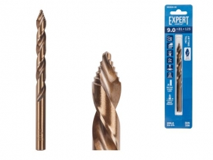 Сверло по металлу ц/х 9.0х81х125 мм HSS-Co EXPERT STARTUL (кобальт 5%)