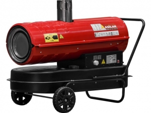 Нагреватель воздуха диз. ASILAK  SLD-30003 непрям (Мощность 30кВт, Производительность 720 м3/ч, Термостат)