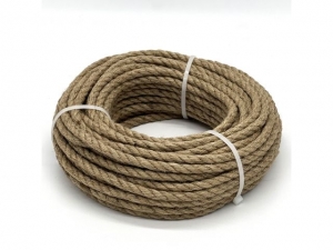 Веревка джутовая 6 мм 20 м STARFIX