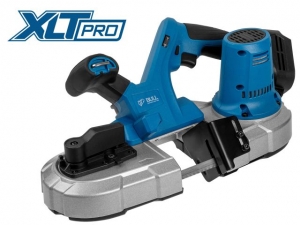 Аккум. ленточная пила BULL CBS 6583 в кор. XLTpro SOLO, БЕСЩЕТ., 18 В, 3,2 м/с, 65 мм (835х13х0.65 мм, подсветка, бесключевая смена оснастки)