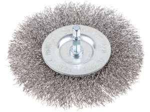 Металлическая щётка WORTEX для BM 1814 (Диаметр щетки: 110 мм)
