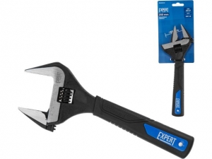 Ключ разводной 250мм EXPERT STARTUL (SE4220-25) (тонкие губки, раскрытие губок 50 мм, обрезиненная рукоятка)