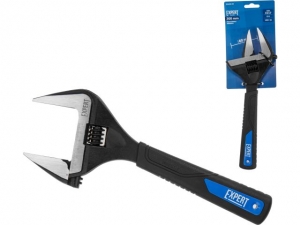 Ключ разводной 300мм EXPERT STARTUL (SE4220-30) (тонкие губки, раскрытие губок 60 мм, обрезиненная рукоятка)