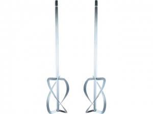 Комплект насадок для смешивания 2 шт., HEX 13, 120 мм к BULL BM 1618 (для миксера BULL BM 1618, в упаковке 2 шт.)