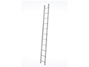 Лестница алюм. односекц. 289см 11 ступ., 4,0 кг PRO STARTUL (ST9945-11)