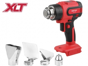 Аккум. термовоздуходувка WORTEX CHG 5518 в кор. ALL1 XLT SOLO 18 В, 1 скор., 300-550 °C