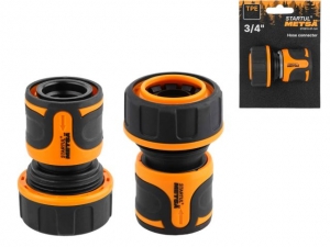 Муфта быстросъемная 3/4" STARTUL METSA (ST6013-07-3/4) (soft touch, двухкомпонентная)