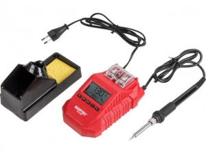 Паяльная станция WORTEX SIS 2048 в кор. 65 Вт, 200-480 °C (антистатическая защита, электронная регулировка температуры)