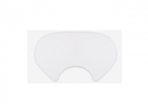 Защитная пленка для полнолицевой маски Jeta Safety (с клеевым слоем по всему периметру пленки)