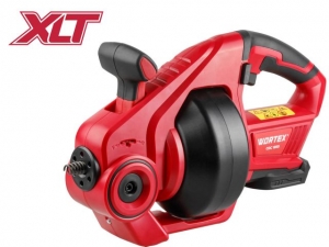 Аккум. прочистная машина WORTEX CDC 1855 в кор. ALL1 XLT SOLO 0-550 об/мин, трос 7,6 м. (Без АКБ и З/У)