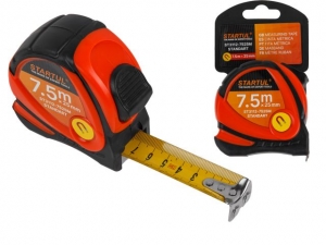 Рулетка 7,5м/25мм STARTUL STANDART (ST3112-7525M)