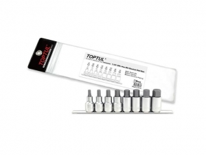 Набор бит 1/2" 8шт. TOPTUL