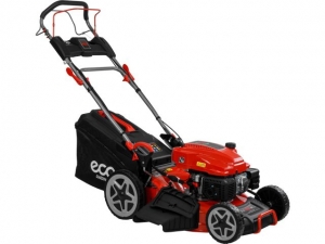 Газонокосилка бензиновая ECO LG-745 E самоходная (5,5 л.с., шир. 51 см, самоходная, электростарт, мульчир., стальн. корпус, травосборник 70 л)