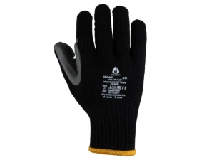 Перчатки виброзащитные трикотажные Vulcan Flex р-р 11/XXL Jeta Safety