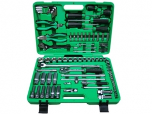 Набор слесарного инстр-та в чем. 97предм. 1/4",1/2" 6гр. TOPTUL