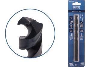 Сверло по металлу ц/х 9.0х81х125 мм HSS-Co Black EXPERT STARTUL (кобальт 5%)