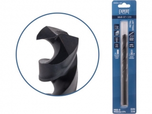 Сверло по металлу ц/х 10.0х87х133 мм HSS-Co Black EXPERT STARTUL (кобальт 5%)