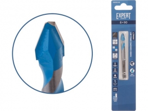 Сверло по керамограниту  8x90 мм EXPERT STARTUL (сухое сверление)