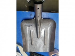 Лопата совковая из рельсовой стали усиленная S2 (БТЗ)