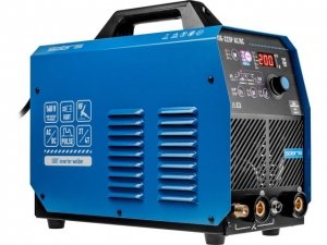 Инверторный аппарат аргонодуговой сварки SOLARIS TIG-225P AC/DC (AC/DC TIG, COLD TIG, PULSE, HF, LIFT, MMA, 200 A, 160 В-240 В)