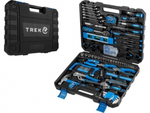 Набор инструментов 168пр. TREK (1/4", 3/8", 6 граней)