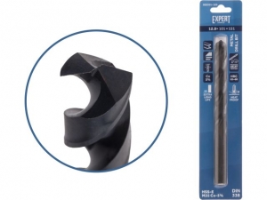 Сверло по металлу ц/х 12.0х101х151 мм HSS-Co Black EXPERT STARTUL (кобальт 5%)