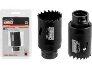 Коронка биметаллическая  d35 мм PROGRESSOR GEPARD