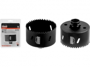 Коронка биметаллическая  d76 мм PROGRESSOR GEPARD