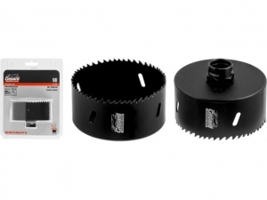 Коронка биметаллическая  d90 мм PROGRESSOR GEPARD