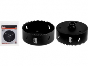 Коронка биметаллическая d121 мм PROGRESSOR GEPARD