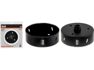 Коронка биметаллическая d127 мм PROGRESSOR GEPARD