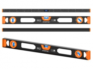 Уровень 1200мм рельс STARTUL MASTER (ST2540-120) (1 поворотный глазок, линейка на корпусе)