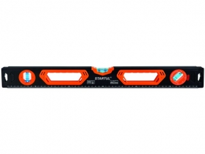 Уровень 1500мм STARTUL PROFI (ST2550-150) (Фрезерованная поверхность, 1 поворотный глазок, линейка на корпусе)