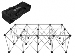 Подстолье складное BULL TT 2211 224.5x115x76.5 см, нагрузка до 1800 кг (Сороконожка, сложен. разм.: 320х190х925 мм, 22 перекладины в комплекте, 15 точ