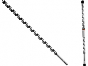 Сверло по дереву спиральное 16x600мм GEPARD (шнековое, винтовое, спираль Левиса)